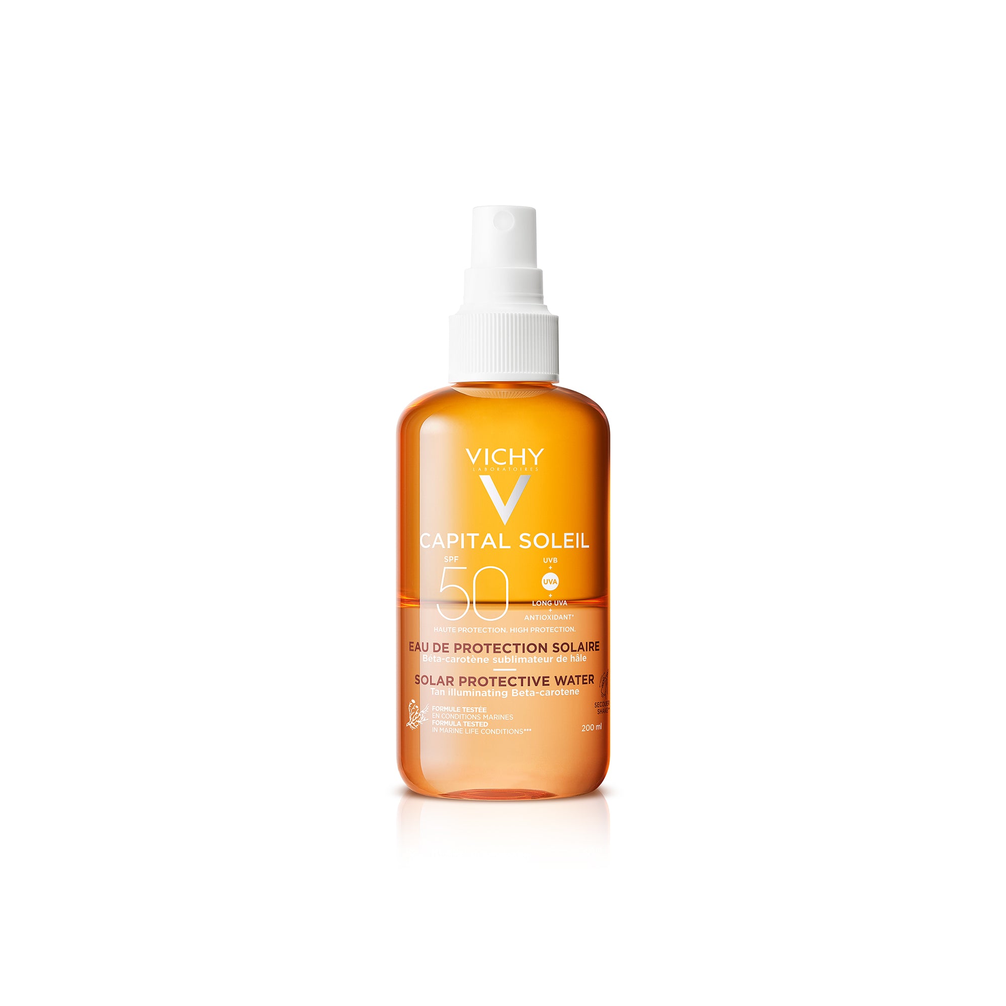 VICHY CAPITAL SOLEIL AGUA BRONCEADORA FPS 50